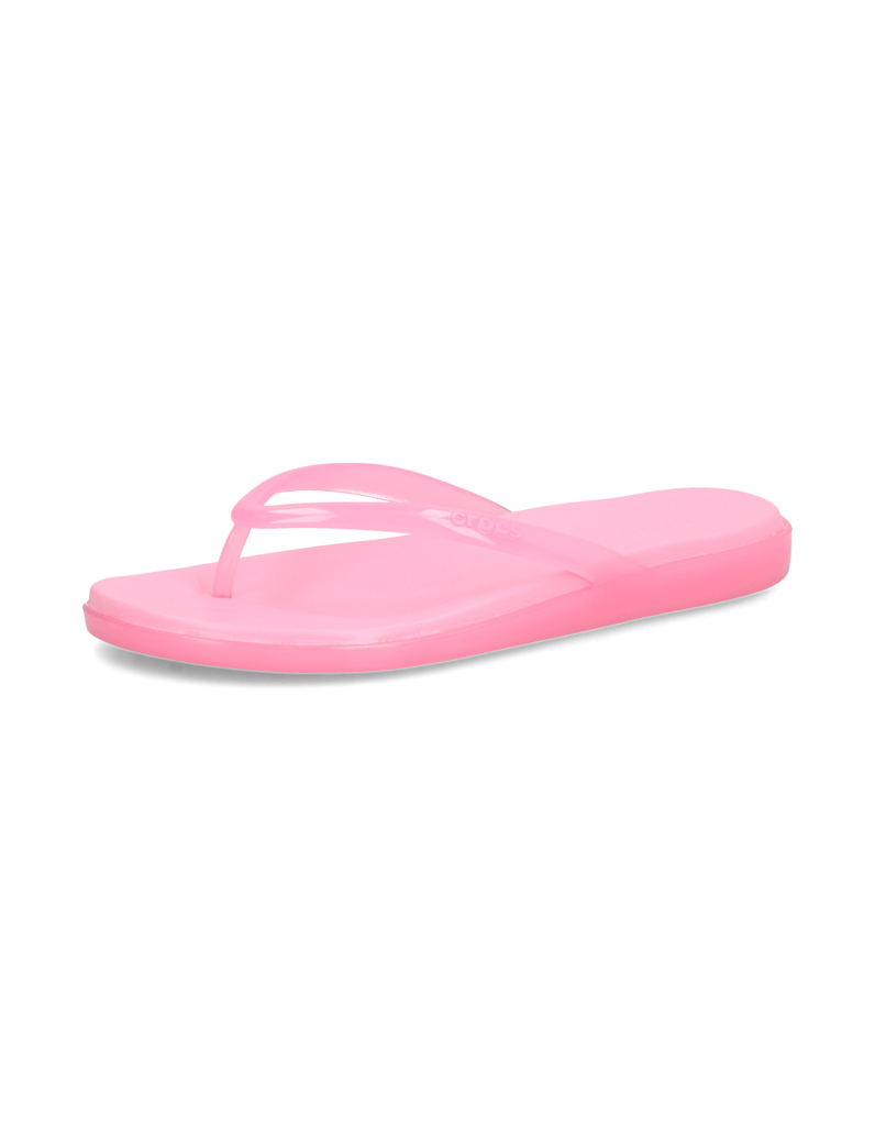 Crocs-MIAMI-ROUND-TOE-JELLY-FLIP-pink