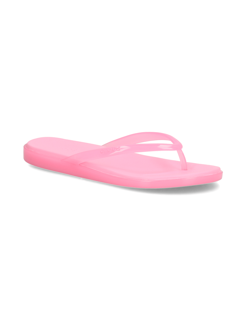 Crocs-MIAMI-ROUND-TOE-JELLY-FLIP-pink