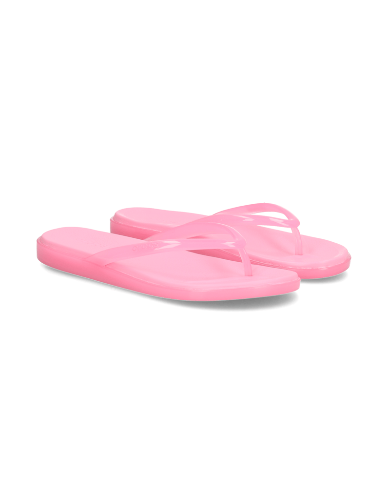 Crocs-MIAMI-ROUND-TOE-JELLY-FLIP-pink