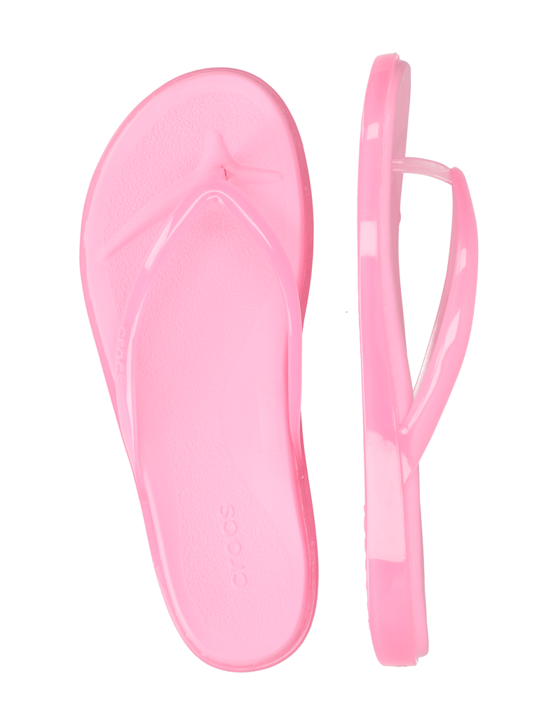 Crocs-MIAMI-ROUND-TOE-JELLY-FLIP-pink