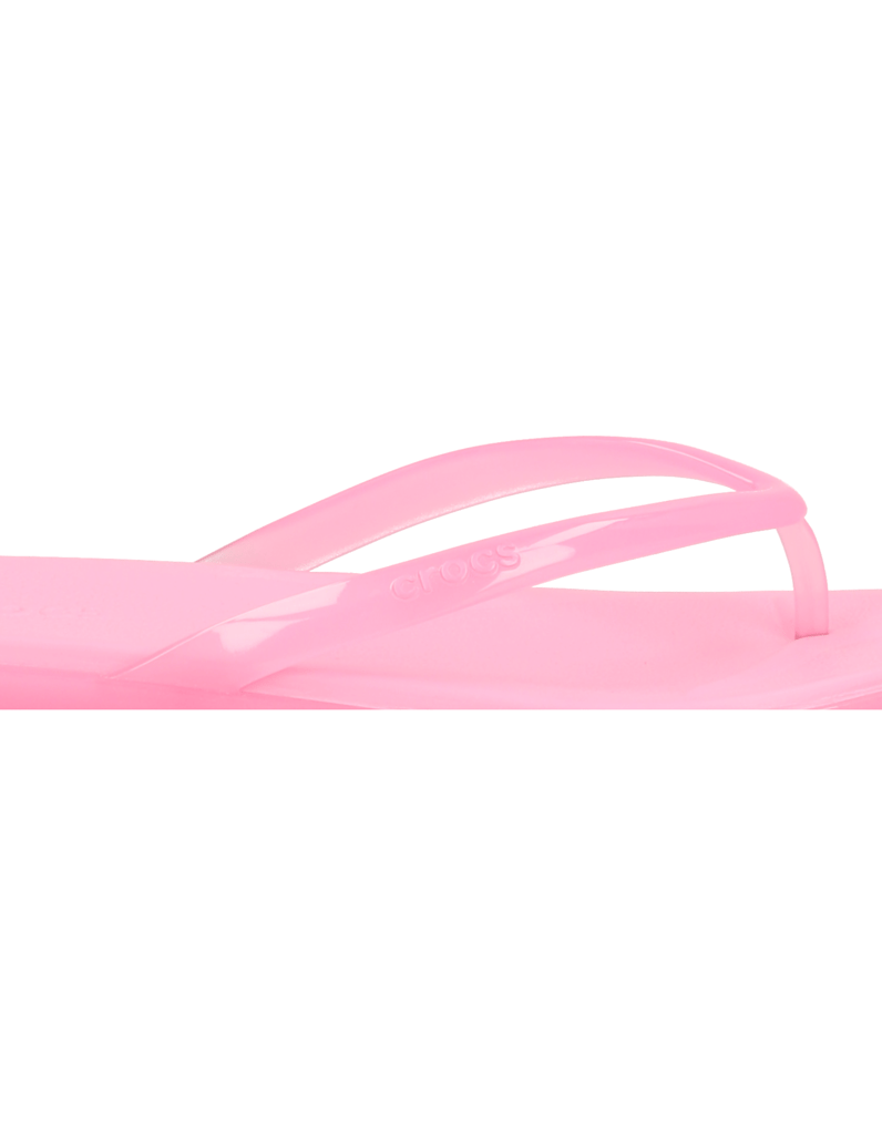 Crocs-MIAMI-ROUND-TOE-JELLY-FLIP-pink