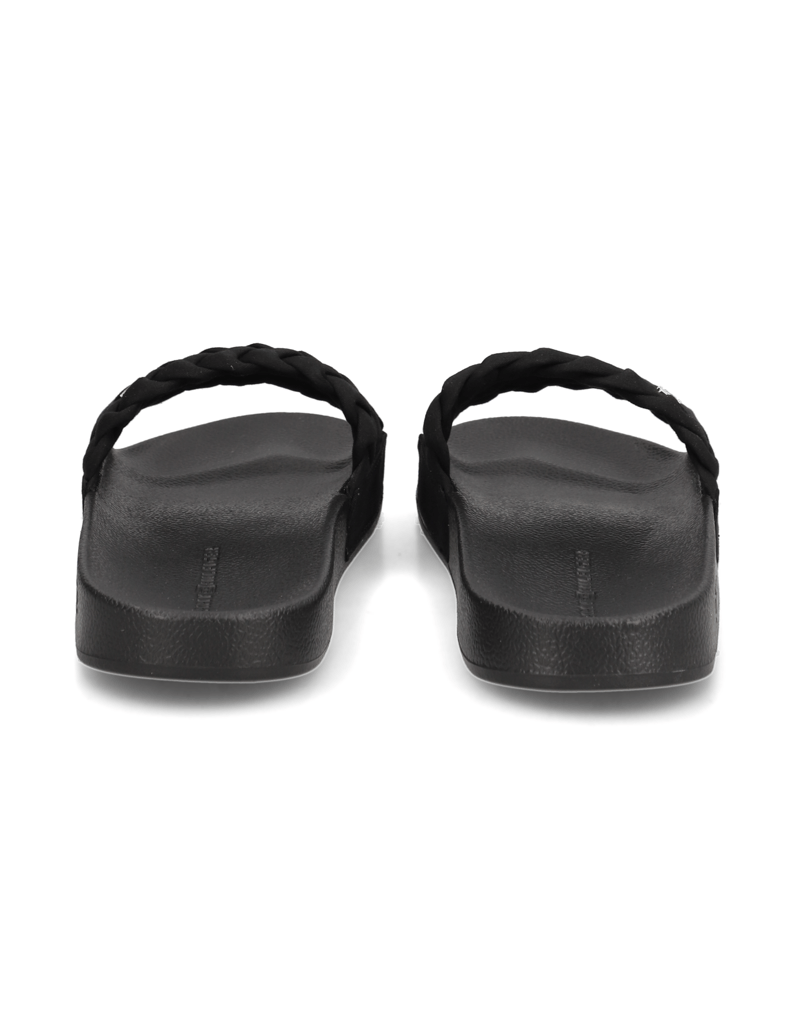 Tommy-Hilfiger-TH-BRAIDED-POOL-SLIDE-BDS-schwarz