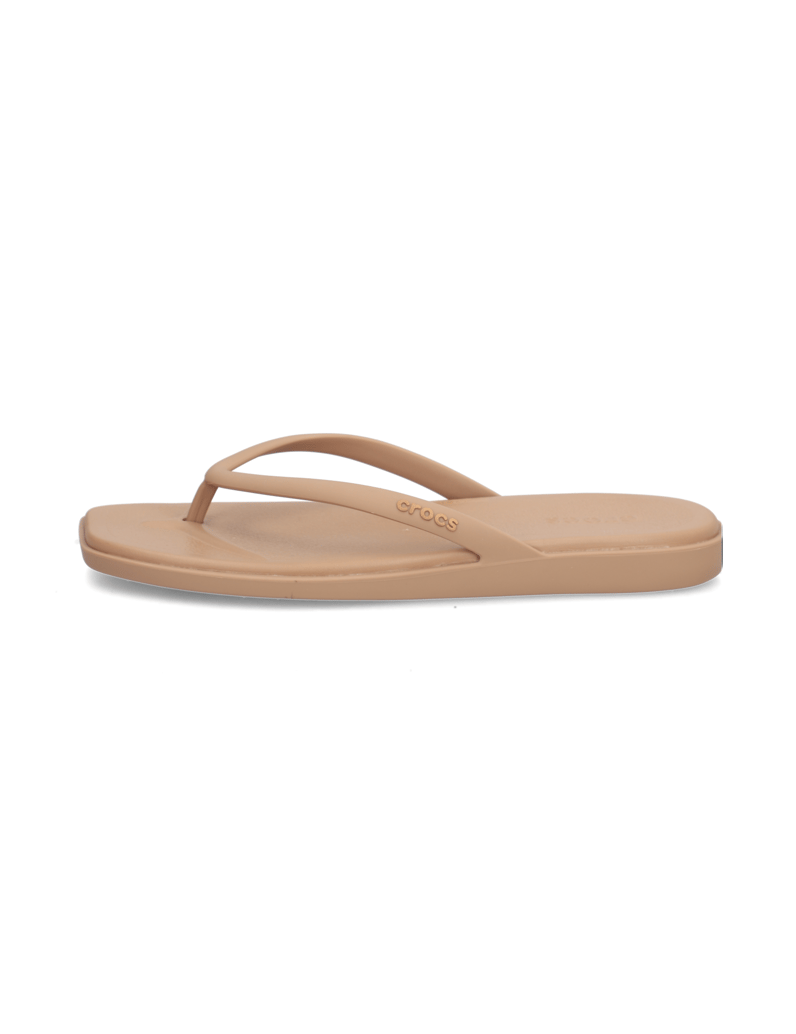 Crocs-MIAMI-FLIP-braun