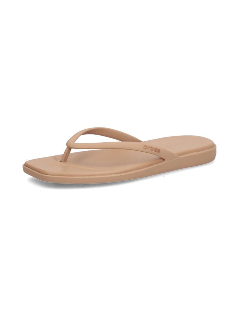 Crocs-MIAMI-FLIP-braun