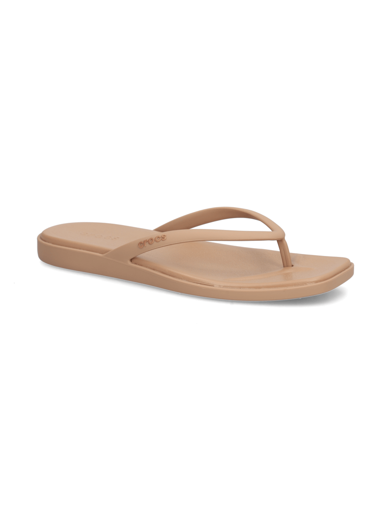 Crocs-MIAMI-FLIP-braun