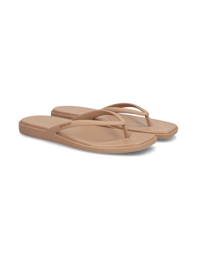 Crocs-MIAMI-FLIP-braun