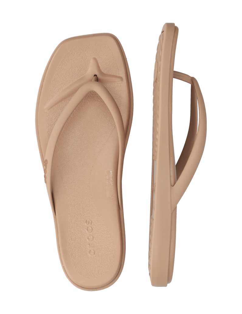 Crocs-MIAMI-FLIP-braun