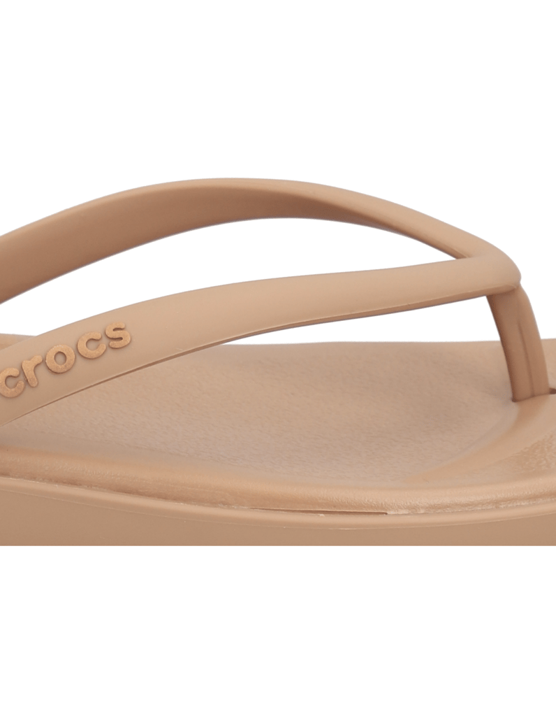 Crocs-MIAMI-FLIP-braun