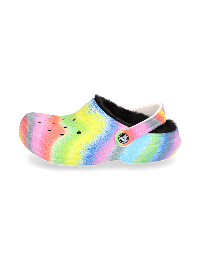 Crocs-CLASSIC-LINED-SPRAY-DYE-CLOG