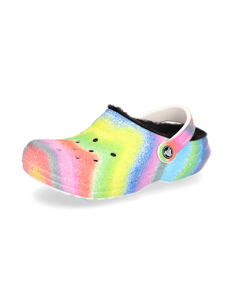 Crocs-CLASSIC-LINED-SPRAY-DYE-CLOG