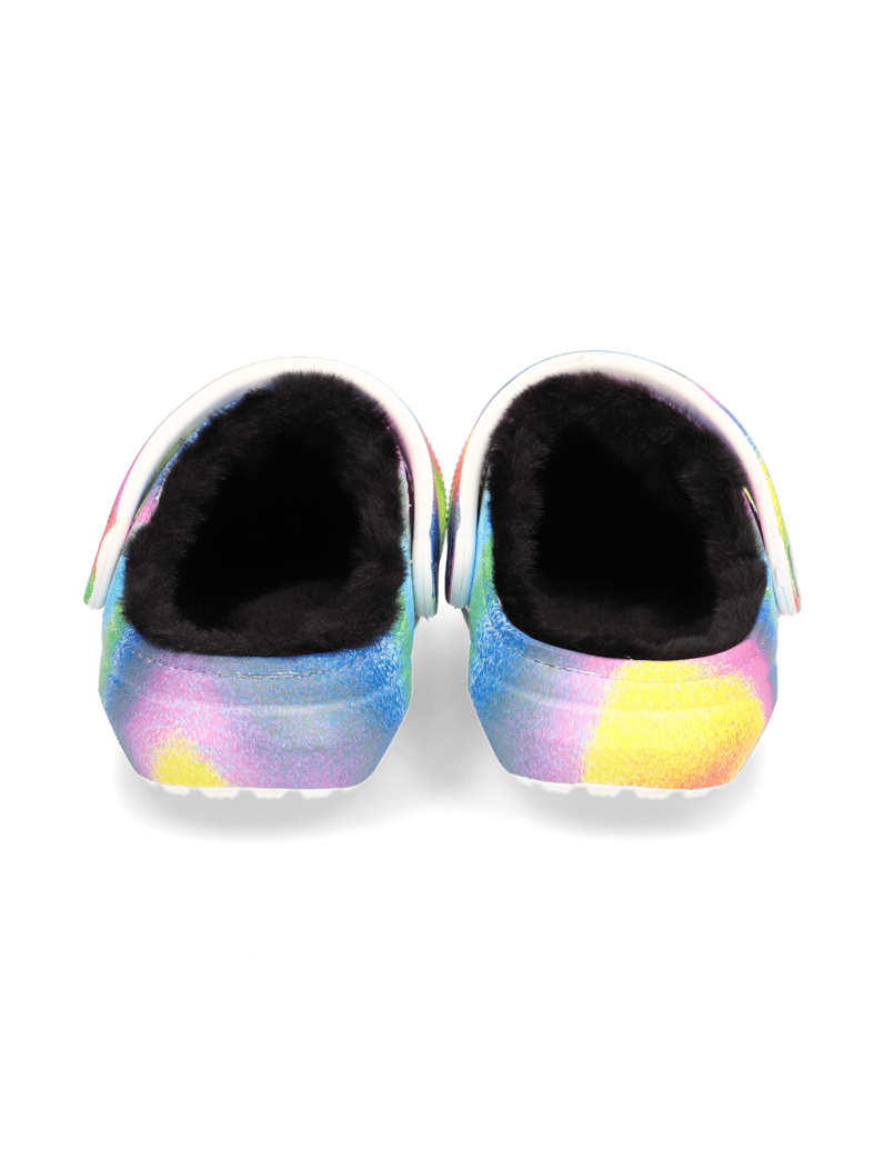 Crocs-CLASSIC-LINED-SPRAY-DYE-CLOG