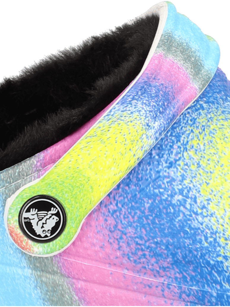 Crocs-CLASSIC-LINED-SPRAY-DYE-CLOG