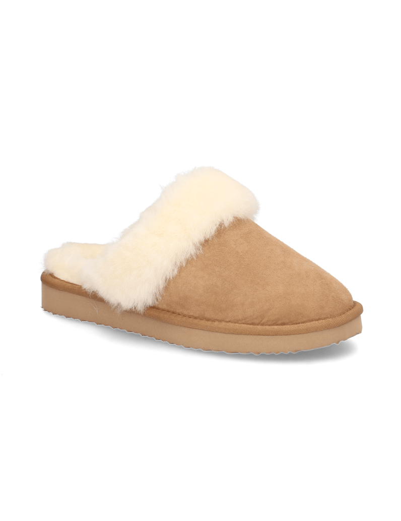 Natura-HAUSSCHUH-cognac