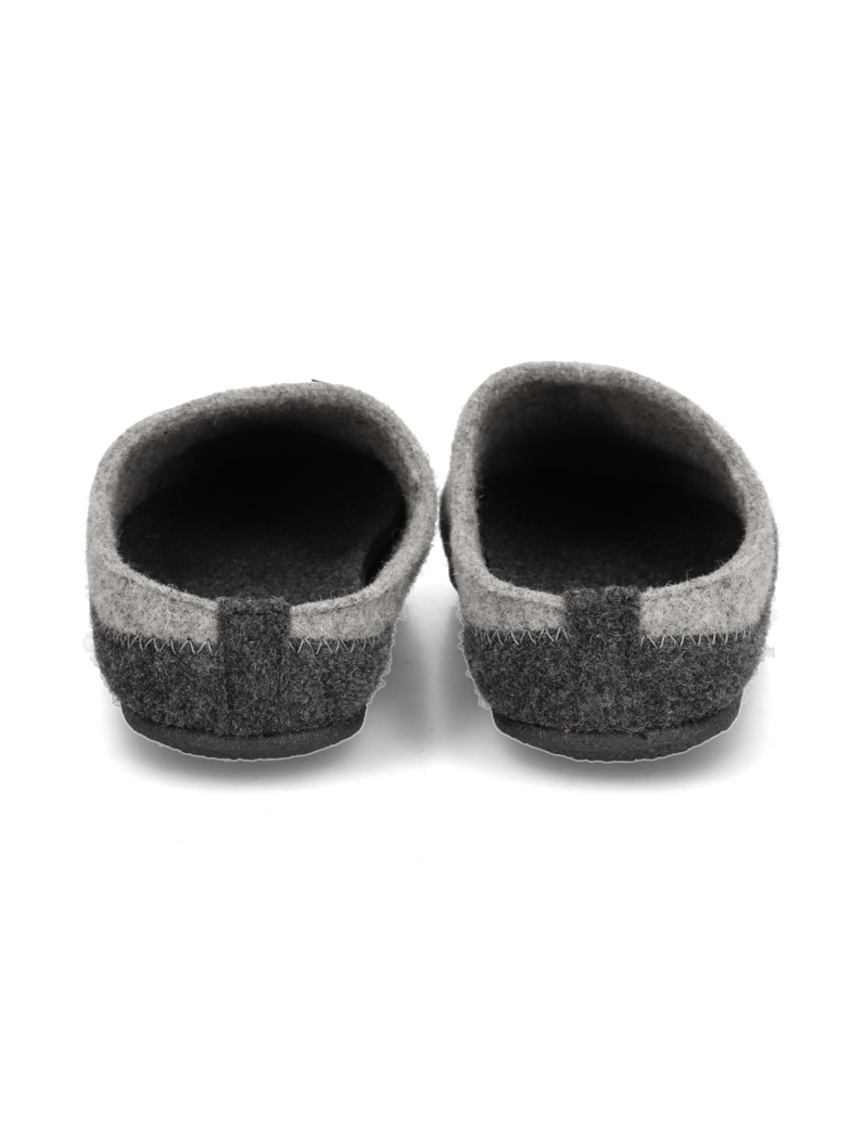 Natura-Hausschuh-grau