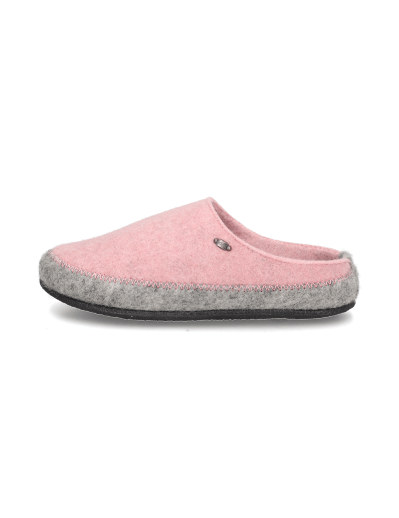 Natura-Hausschuh-grau