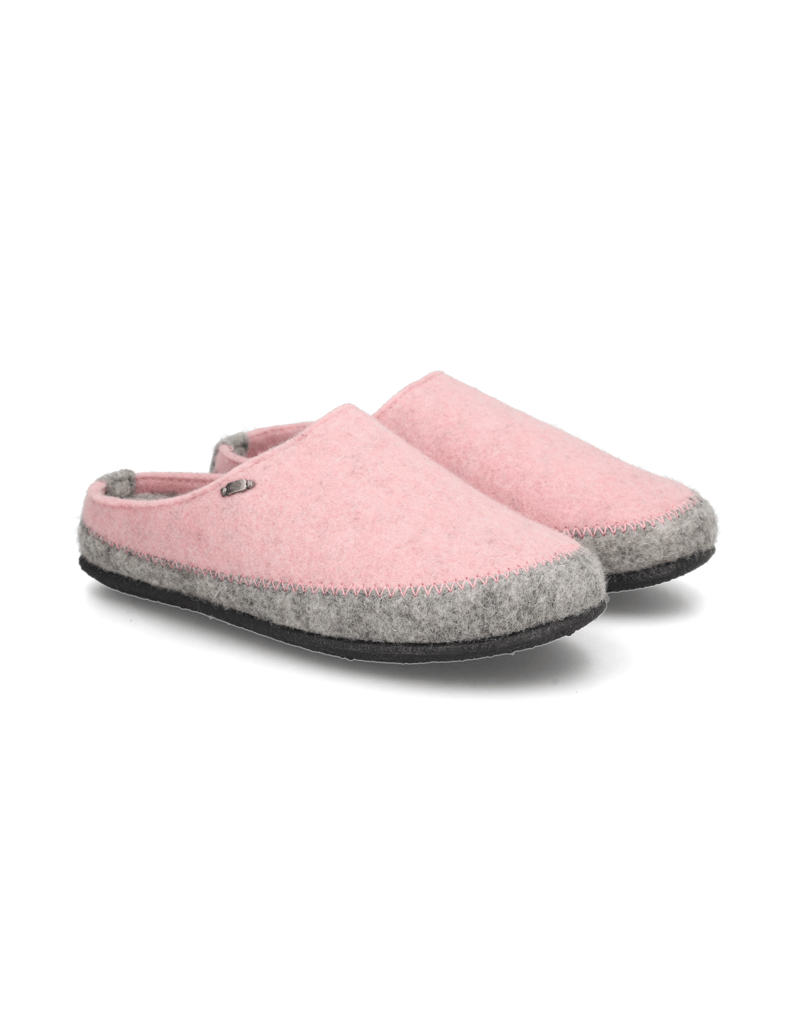 Natura-Hausschuh-grau