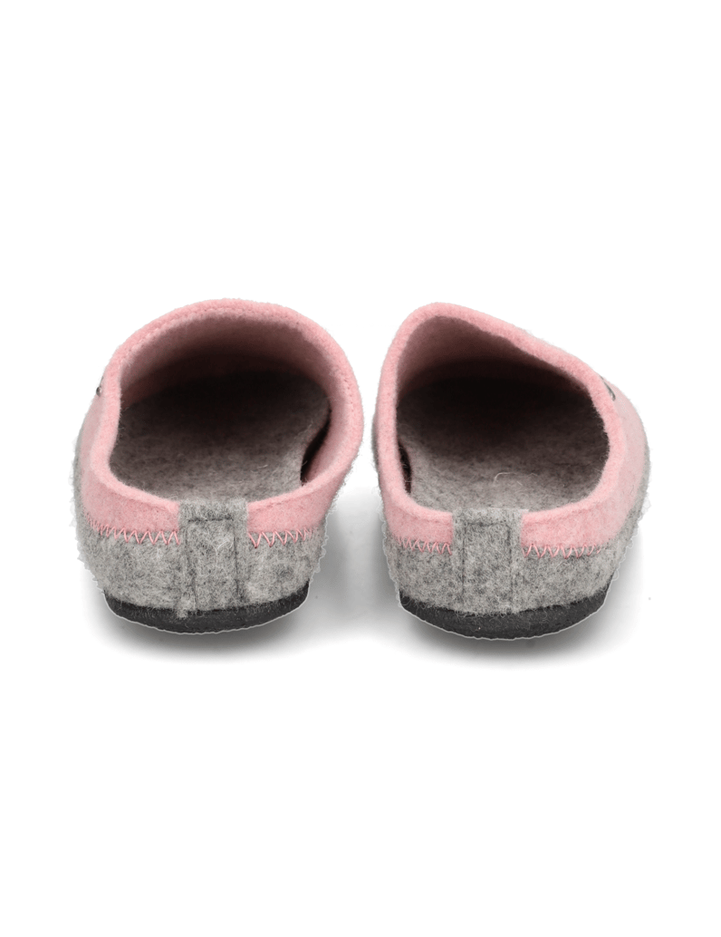 Natura-Hausschuh-grau