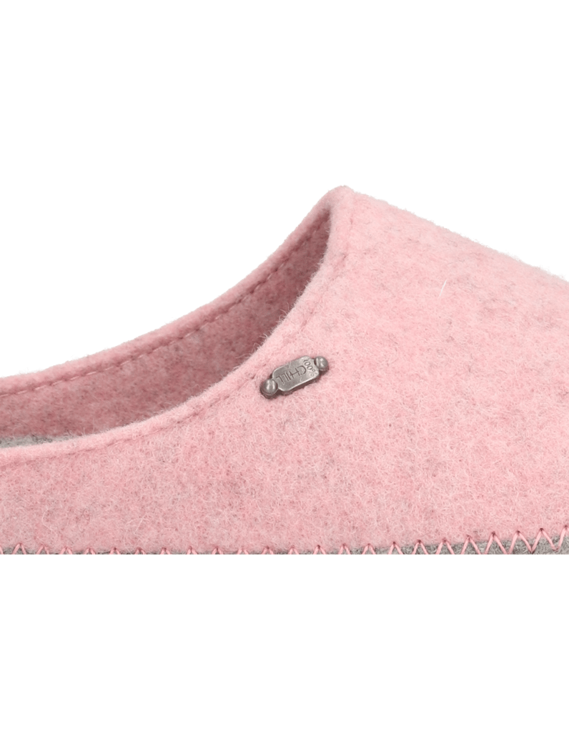 Natura-Hausschuh-grau