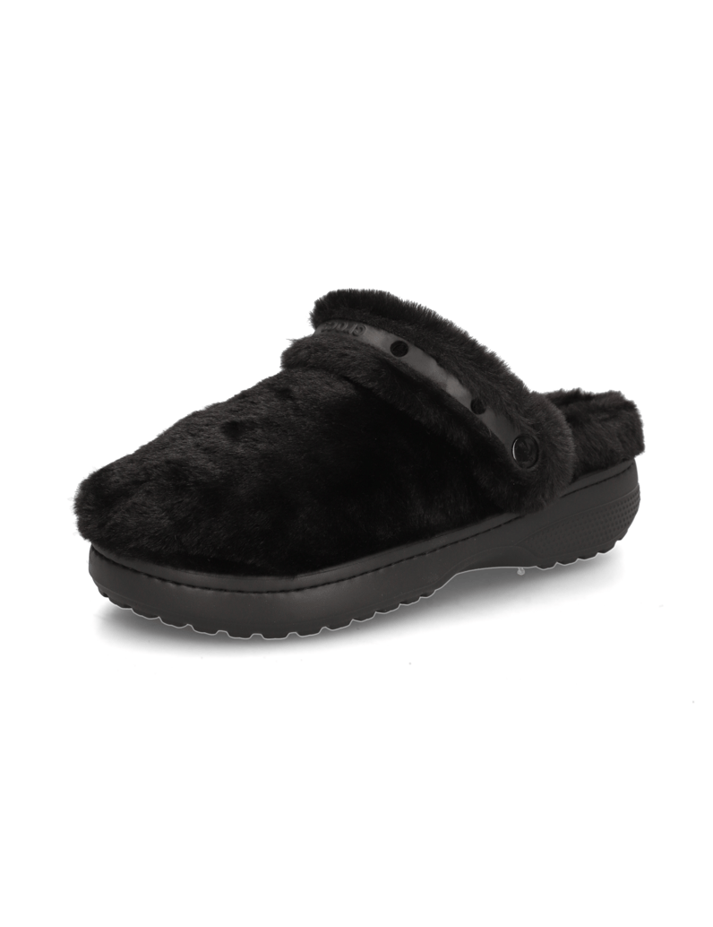 Crocs-UNFURGETTABLE-CLOG-schwarz