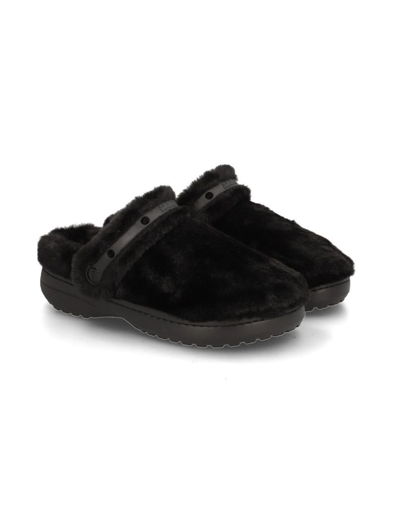 Crocs-UNFURGETTABLE-CLOG-schwarz