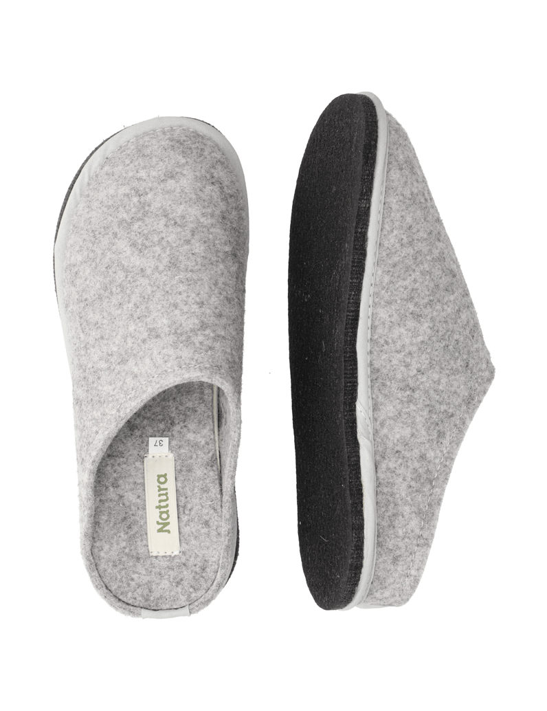 Natura-Textil-Hausschuh-grau