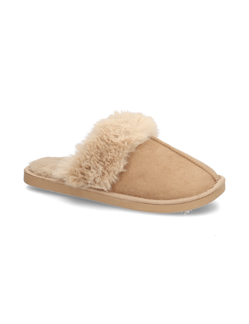 Natura-Hausschuh-beige