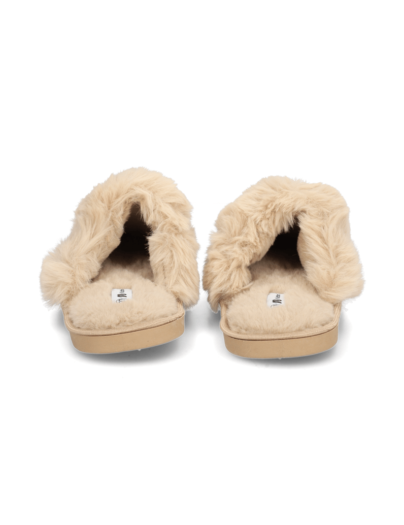 Natura-Hausschuh-beige
