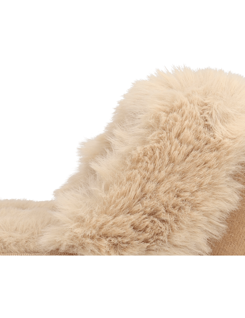 Natura-Hausschuh-beige