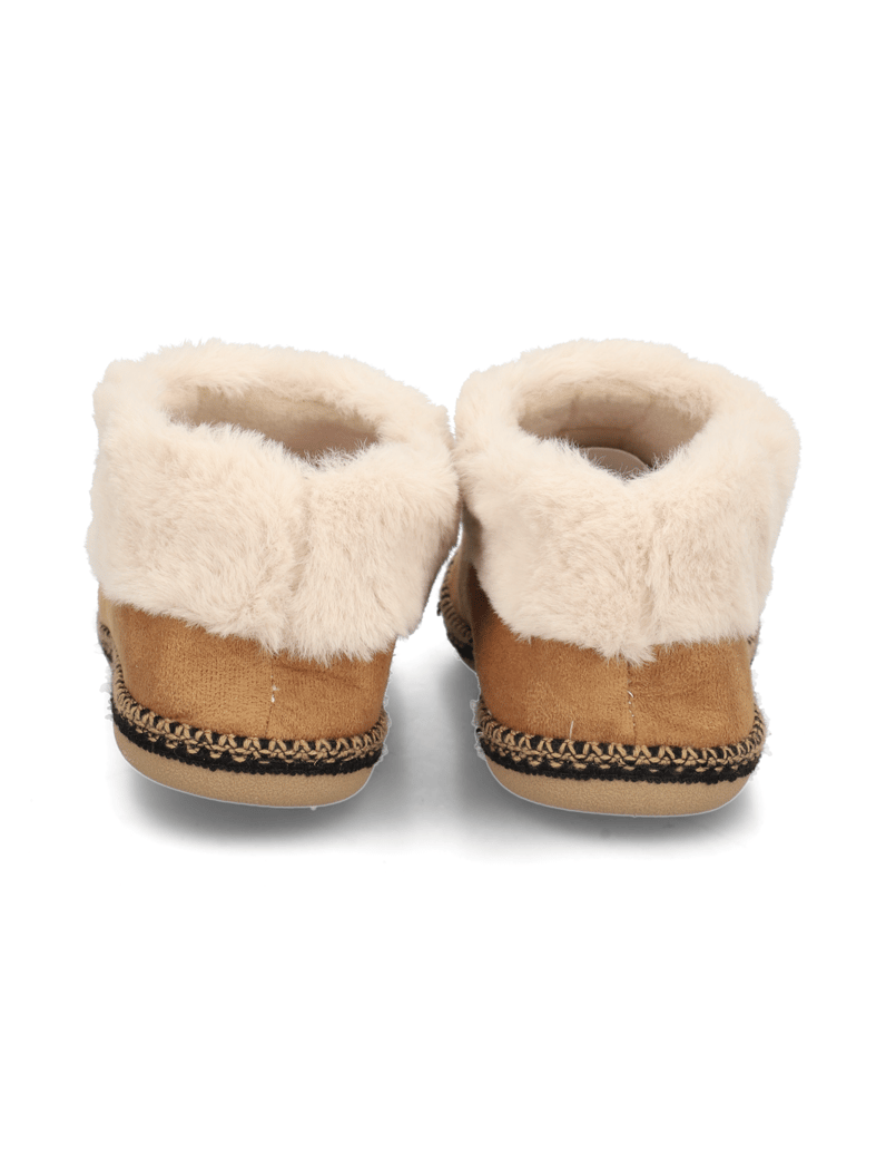 Natura-Hausschuh-schwarz