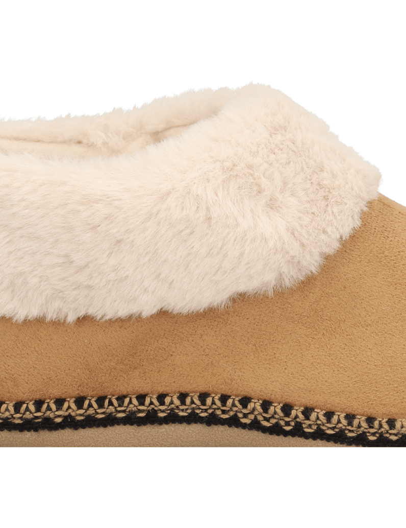 Natura-Hausschuh-schwarz