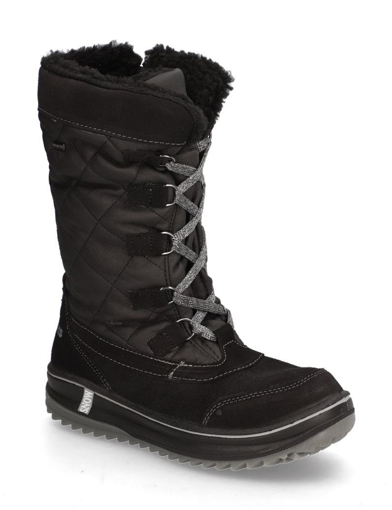 Polaris-Lederkombination-Snowboot