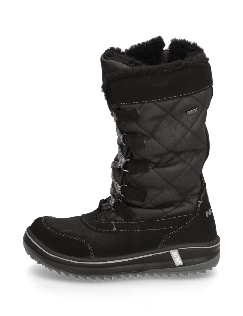 Polaris-Lederkombination-Snowboot