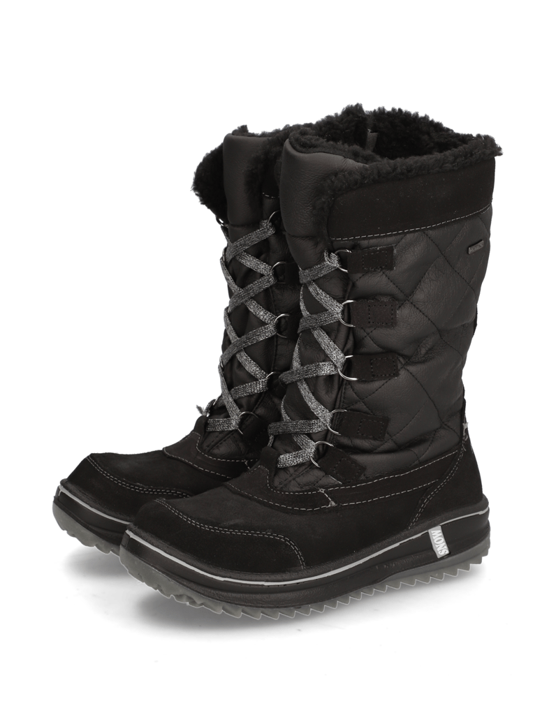Polaris-Lederkombination-Snowboot