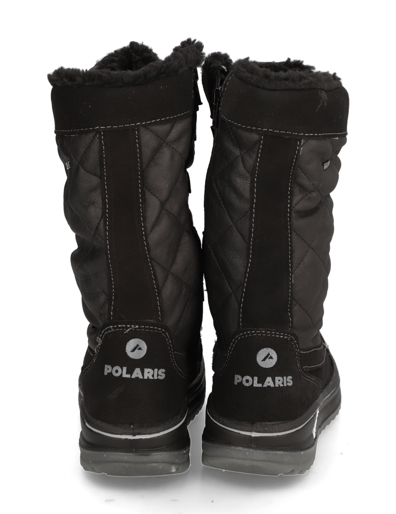 Polaris-Lederkombination-Snowboot