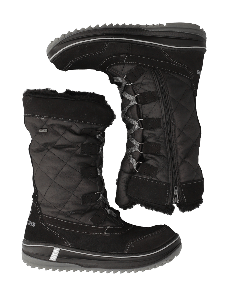 Polaris-Lederkombination-Snowboot