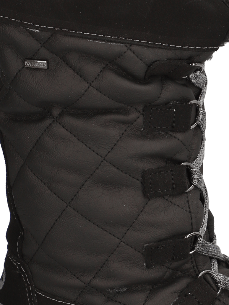 Polaris-Lederkombination-Snowboot