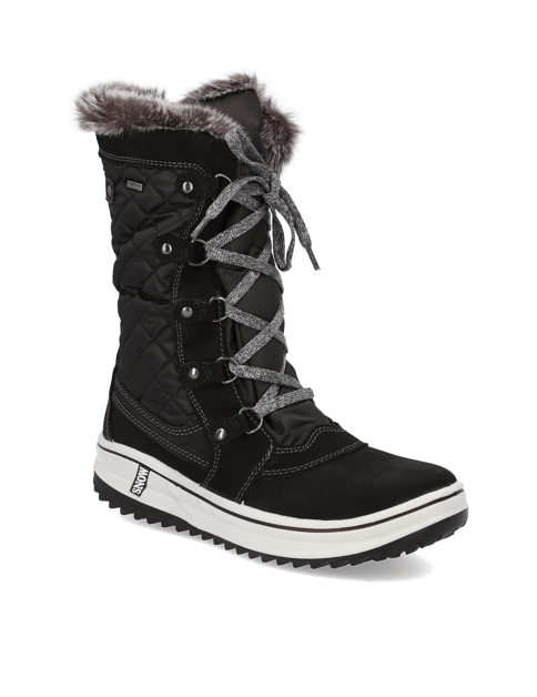Lederkombination Snowboot