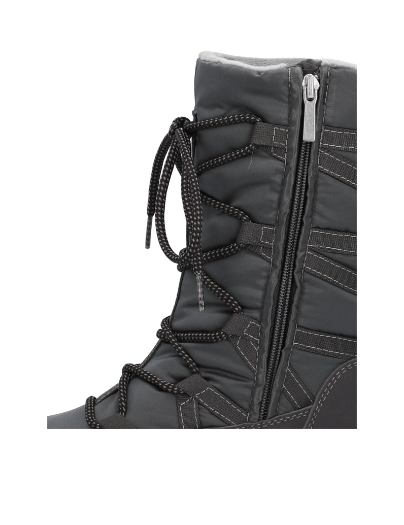 Polaris-Snowboot-schwarz