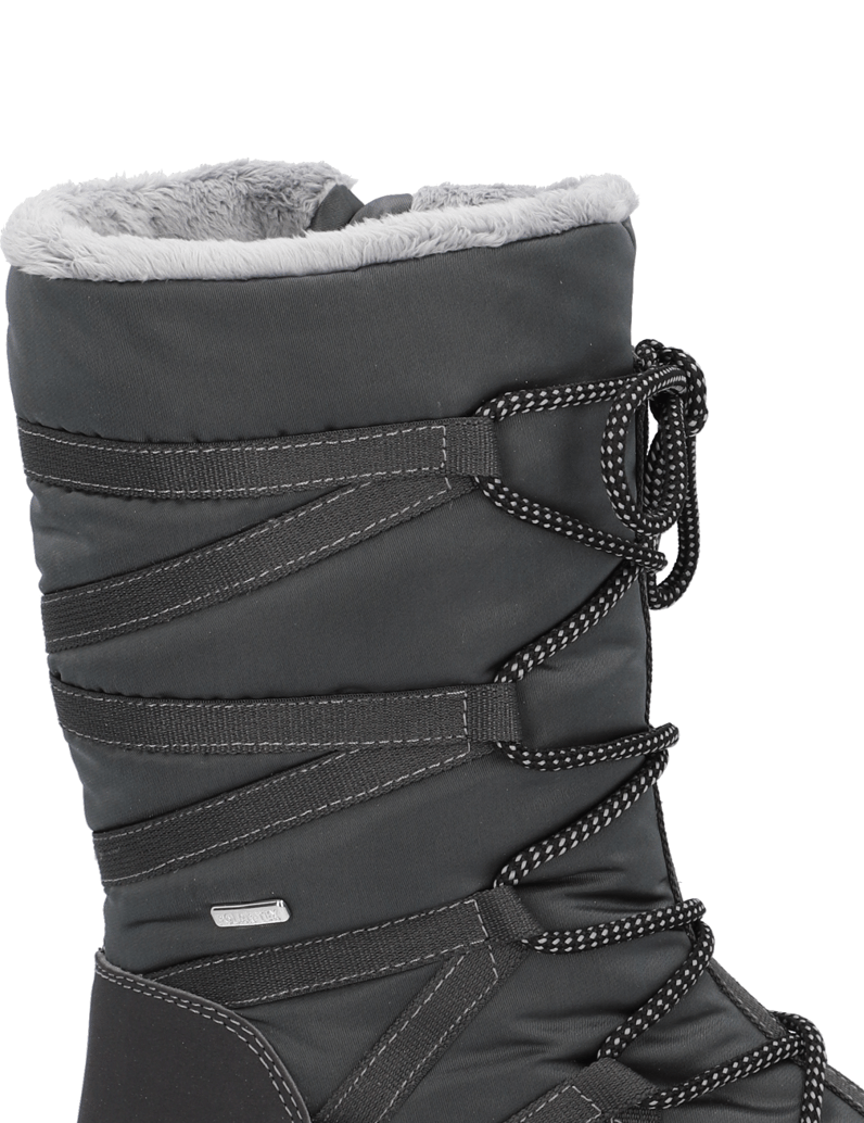 Polaris-Snowboot-schwarz
