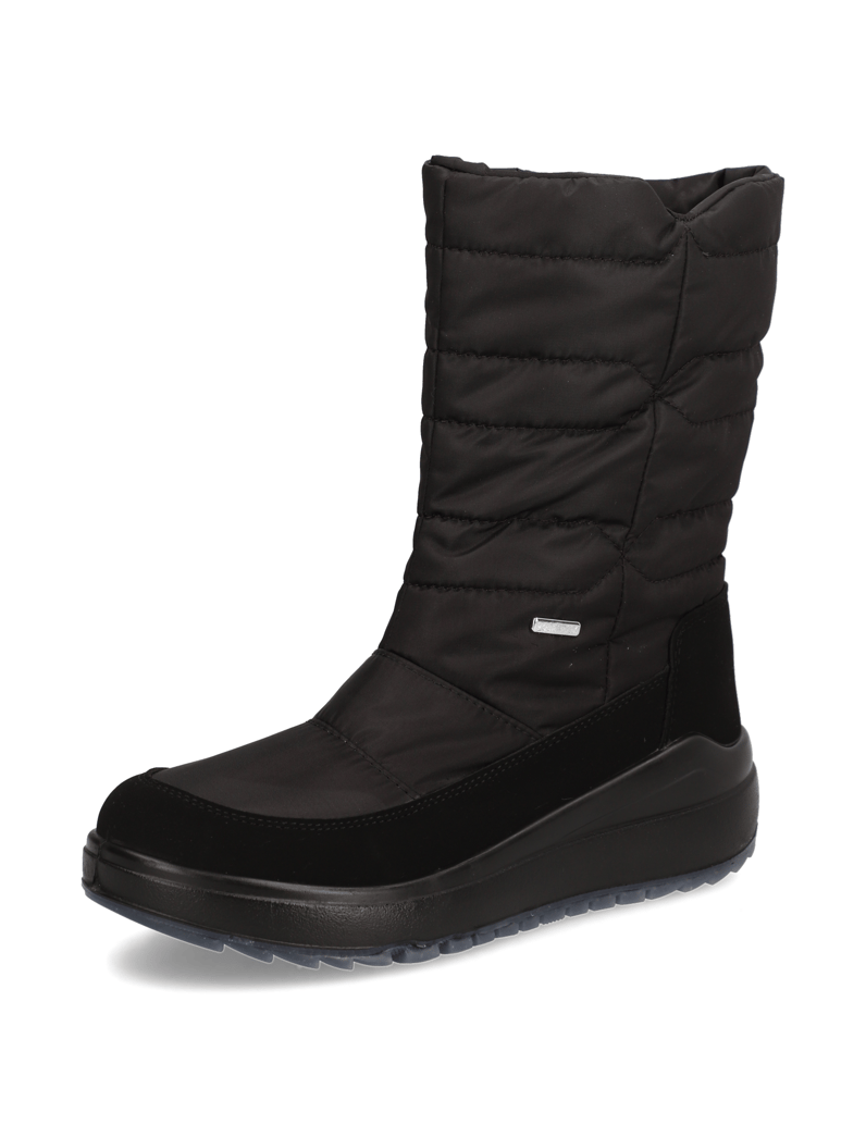 Polaris-Snowboot-schwarz
