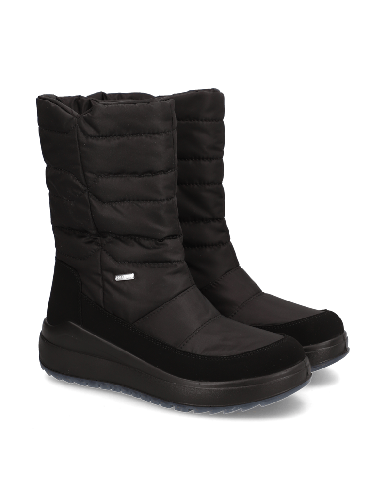 Polaris-Snowboot-schwarz