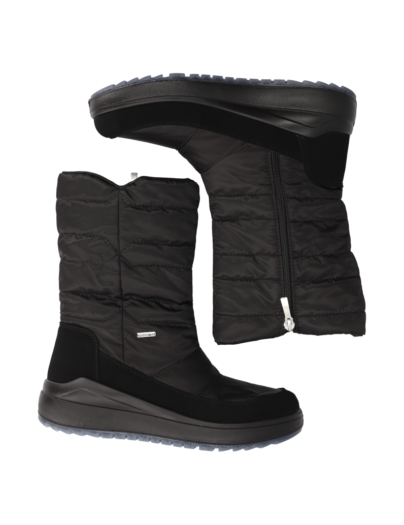 Polaris-Snowboot-schwarz