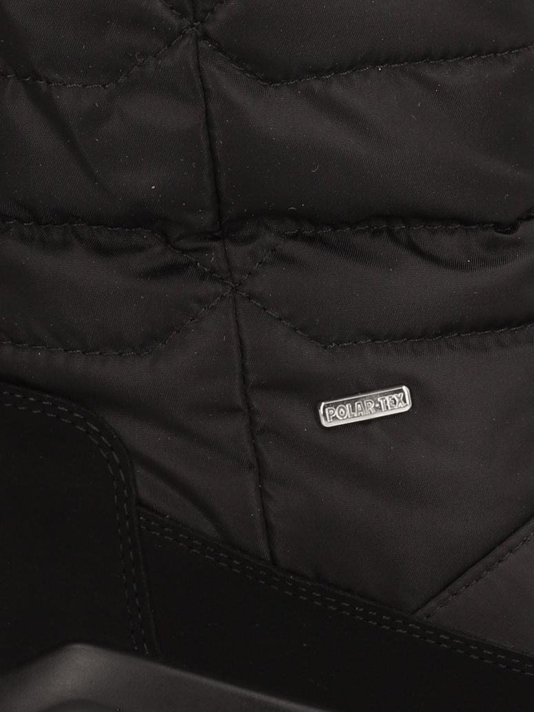 Polaris-Snowboot-schwarz