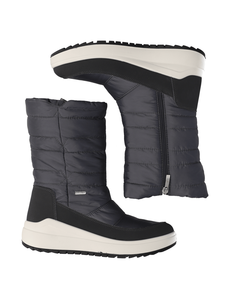 Polaris-Snowboot-schwarz