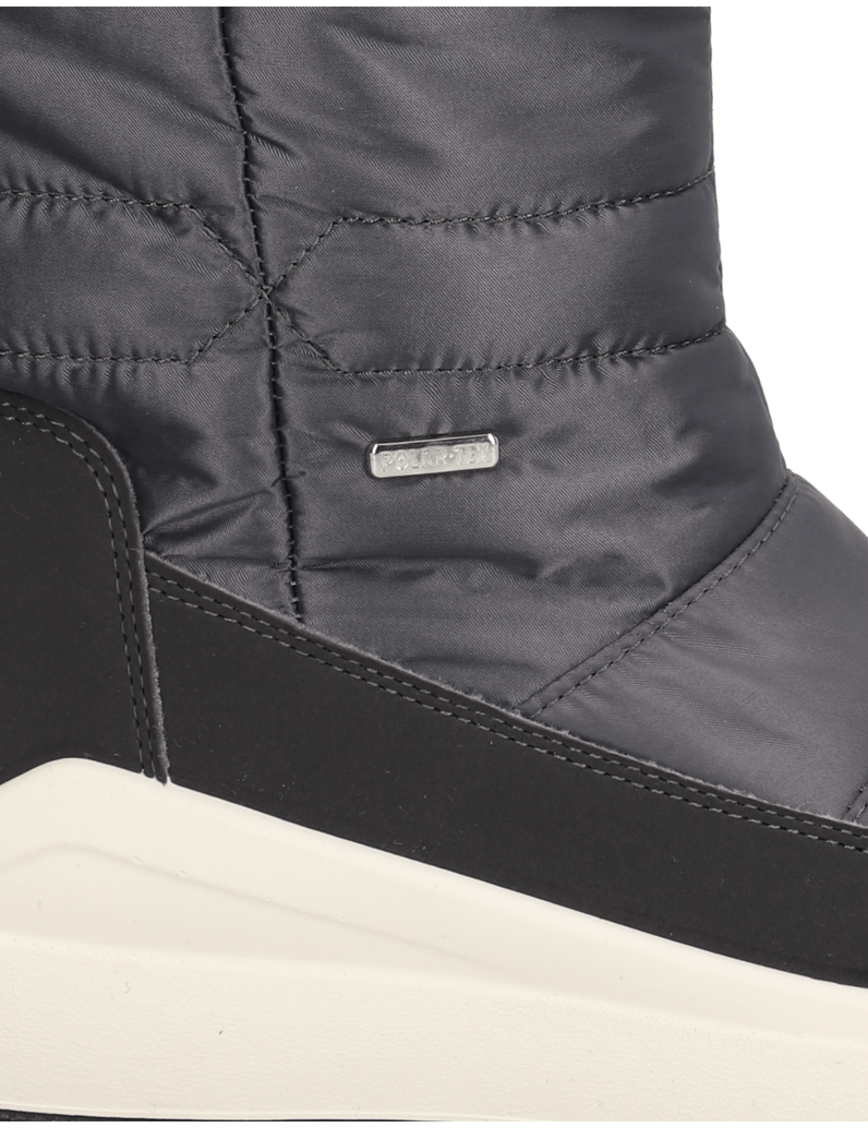 Polaris-Snowboot-schwarz