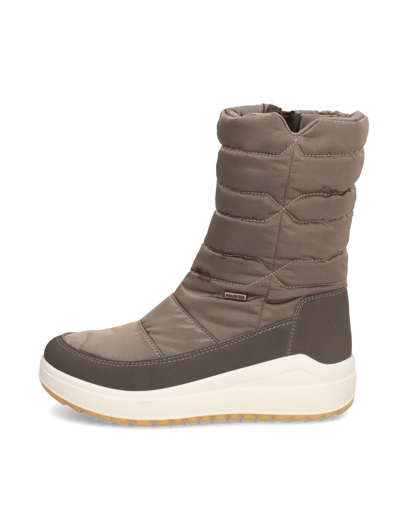 Polaris-Textil-Snowboot-schwarz