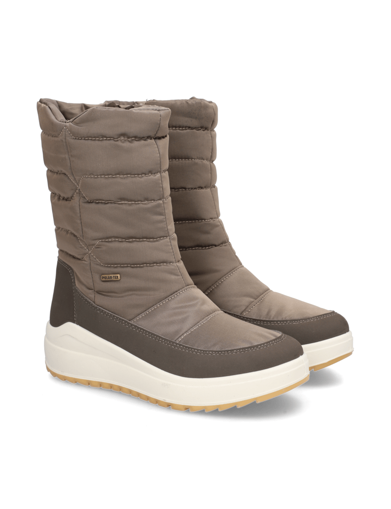 Polaris-Textil-Snowboot-schwarz