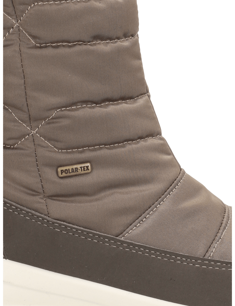 Polaris-Textil-Snowboot-schwarz