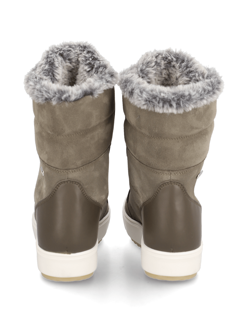 Polaris-Veloursleder-Snowboot-schwarz