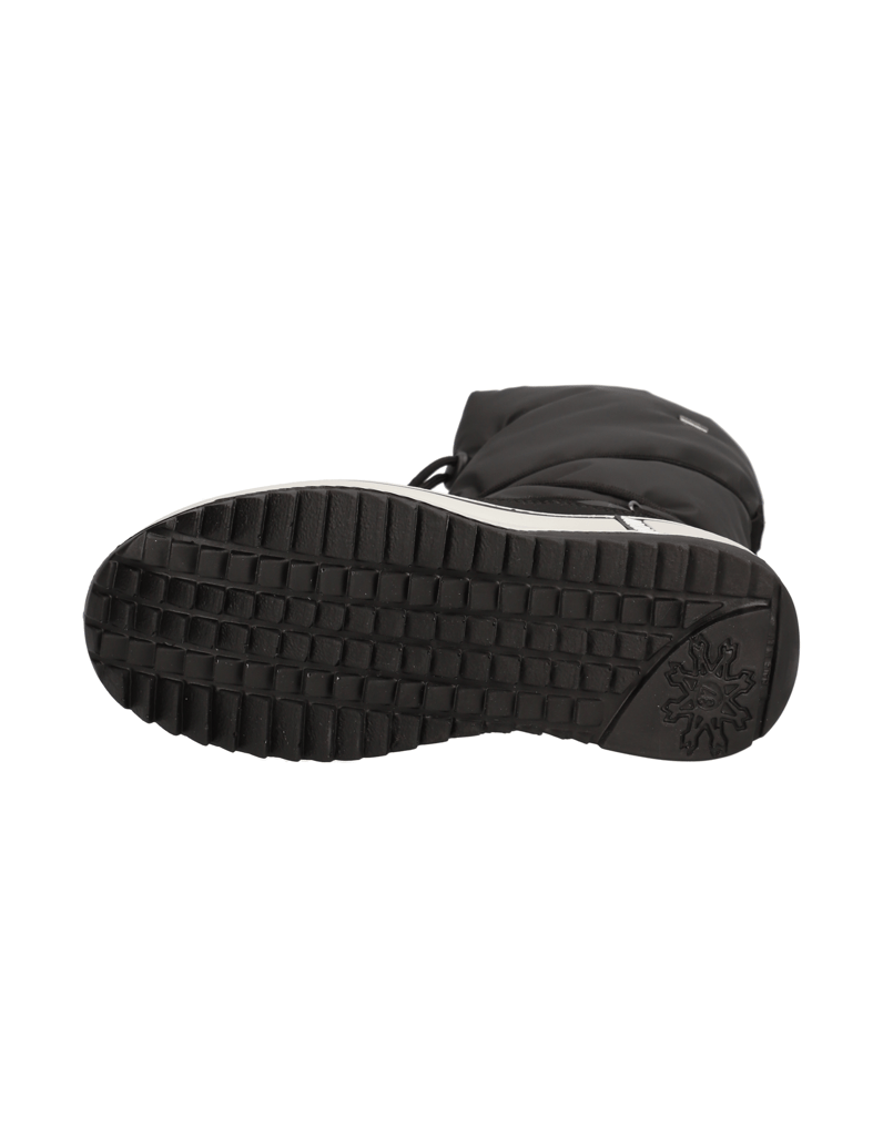 Polaris-Textil-Snowboot-schwarz